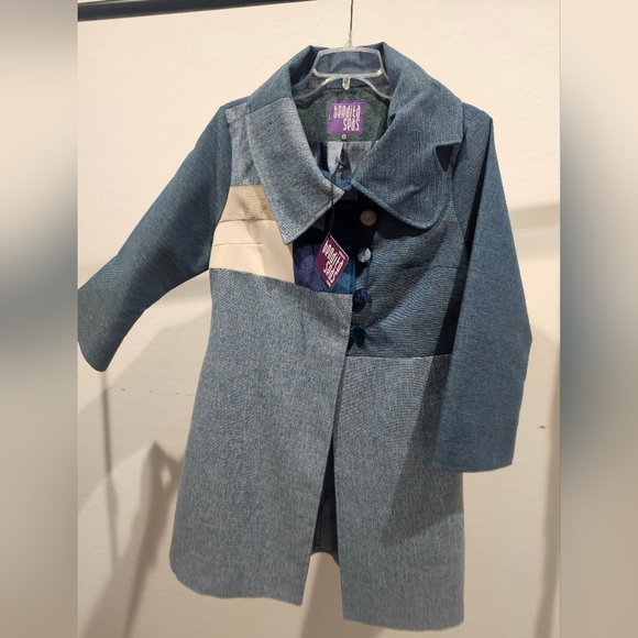 Bendita Seas Coat Size 10 - Picture 4 of 15